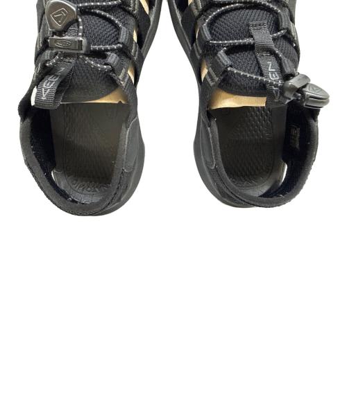 KEEN（キーン）KEEN (キーン) サンダル ブラック サイズ:24.5の古着・服飾アイテム