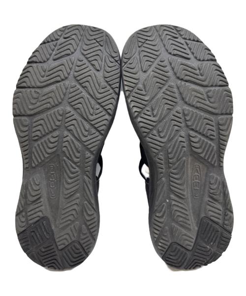 KEEN（キーン）KEEN (キーン) サンダル ブラック サイズ:24.5の古着・服飾アイテム