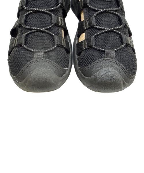 KEEN（キーン）KEEN (キーン) サンダル ブラック サイズ:24.5の古着・服飾アイテム