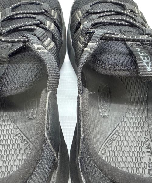 KEEN（キーン）KEEN (キーン) サンダル ブラック サイズ:24.5の古着・服飾アイテム