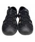 KEEN (キーン) サンダル ブラック サイズ:24.5：7000円