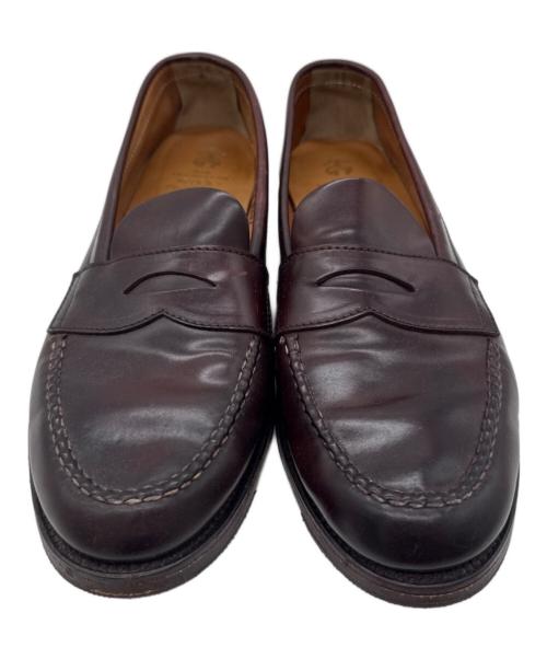 BROOKS BROTHERS（ブルックスブラザーズ）BROOKS BROTHERS (ブルックスブラザーズ) ローファー ワインレッド サイズ:26.5の古着・服飾アイテム