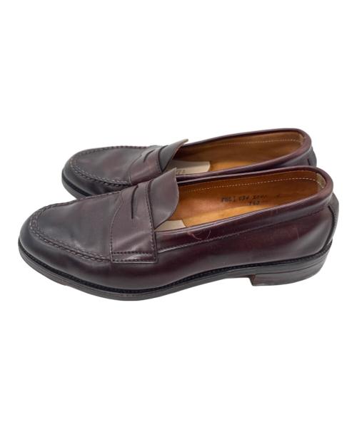 BROOKS BROTHERS（ブルックスブラザーズ）BROOKS BROTHERS (ブルックスブラザーズ) ローファー ワインレッド サイズ:26.5の古着・服飾アイテム