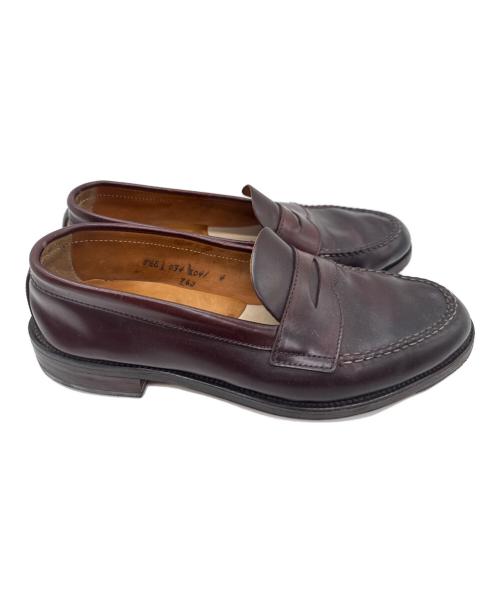 BROOKS BROTHERS（ブルックスブラザーズ）BROOKS BROTHERS (ブルックスブラザーズ) ローファー ワインレッド サイズ:26.5の古着・服飾アイテム
