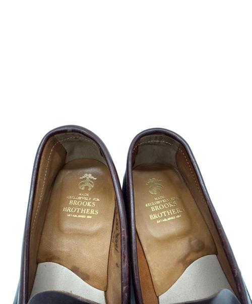 BROOKS BROTHERS（ブルックスブラザーズ）BROOKS BROTHERS (ブルックスブラザーズ) ローファー ワインレッド サイズ:26.5の古着・服飾アイテム