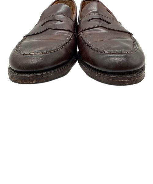 BROOKS BROTHERS（ブルックスブラザーズ）BROOKS BROTHERS (ブルックスブラザーズ) ローファー ワインレッド サイズ:26.5の古着・服飾アイテム