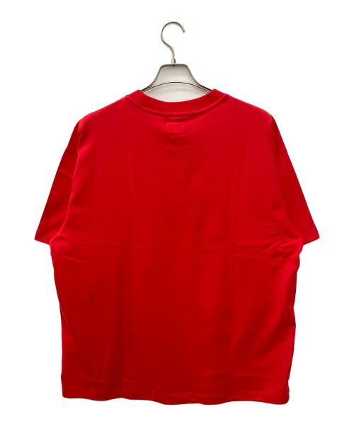 EVISU（エヴィス）EVISU (エヴィス) 半袖カットソー レッド サイズ:XL 未使用品の古着・服飾アイテム