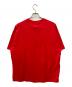 EVISU (エヴィス) 半袖カットソー レッド サイズ:XL 未使用品：7000円