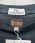 中古・古着 EVISU (エヴィス) 半袖カットソー ブラック サイズ:XL：9000円