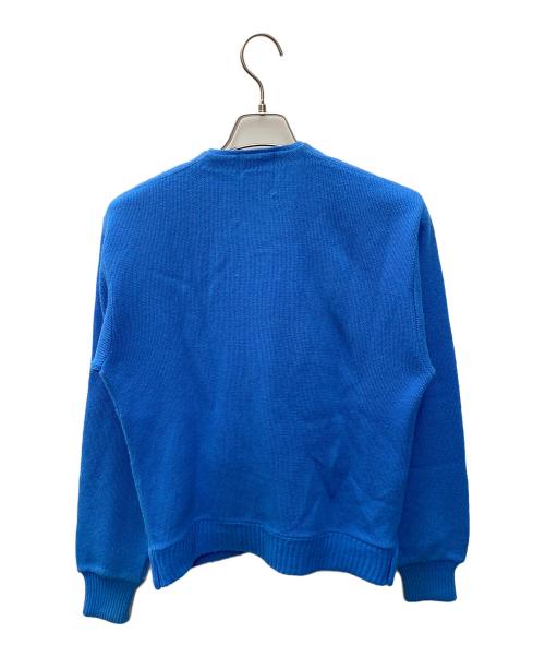 GRANT-CREST（グラントクレスト）GRANT-CREST (グラントクレスト) 厚手カーディガン ブルー サイズ:-の古着・服飾アイテム