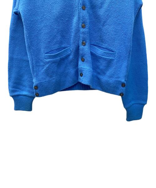GRANT-CREST（グラントクレスト）GRANT-CREST (グラントクレスト) 厚手カーディガン ブルー サイズ:-の古着・服飾アイテム