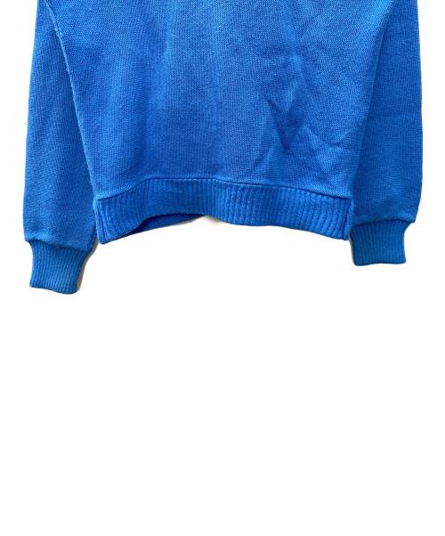GRANT-CREST（グラントクレスト）GRANT-CREST (グラントクレスト) 厚手カーディガン ブルー サイズ:-の古着・服飾アイテム