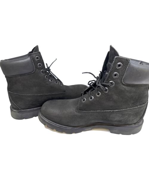 Timberland（ティンバーランド）Timberland (ティンバーランド) 6インチ ベーシック ブラック サイズ:26.5cmの古着・服飾アイテム