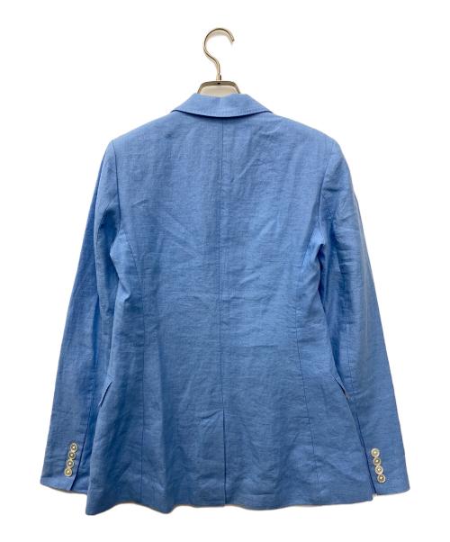 POLO RALPH LAUREN（ポロ・ラルフローレン）POLO RALPH LAUREN (ポロ・ラルフローレン) テーラードジャケット ブルー サイズ:SIZE2の古着・服飾アイテム