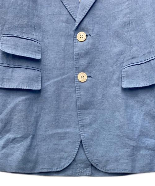 POLO RALPH LAUREN（ポロ・ラルフローレン）POLO RALPH LAUREN (ポロ・ラルフローレン) テーラードジャケット ブルー サイズ:SIZE2の古着・服飾アイテム