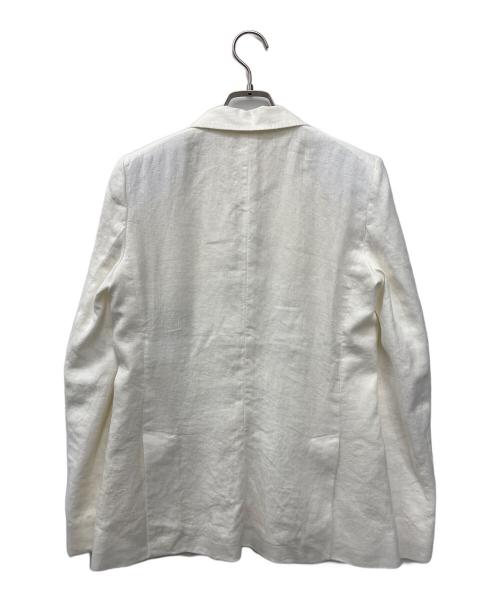 POLO RALPH LAUREN（ポロ・ラルフローレン）POLO RALPH LAUREN (ポロ・ラルフローレン) テーラードジャケット ホワイト サイズ:SIZE2の古着・服飾アイテム