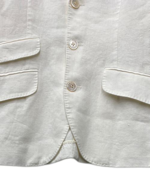 POLO RALPH LAUREN（ポロ・ラルフローレン）POLO RALPH LAUREN (ポロ・ラルフローレン) テーラードジャケット ホワイト サイズ:SIZE2の古着・服飾アイテム