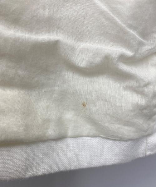 POLO RALPH LAUREN（ポロ・ラルフローレン）POLO RALPH LAUREN (ポロ・ラルフローレン) テーラードジャケット ホワイト サイズ:SIZE2の古着・服飾アイテム