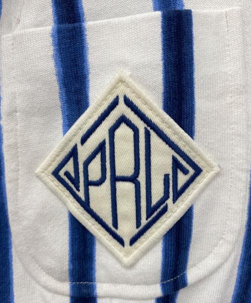 POLO RALPH LAUREN（ポロ・ラルフローレン）POLO RALPH LAUREN (ポロ・ラルフローレン) テーラードジャケット ホワイト×ブルー サイズ:SIZE2の古着・服飾アイテム