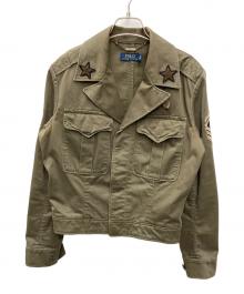 POLO RALPH LAUREN（ポロ・ラルフローレン）の古着「ミリタリージャケット」｜オリーブ