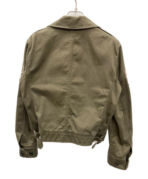POLO RALPH LAUREN（ポロ・ラルフローレン）POLO RALPH LAUREN (ポロ・ラルフローレン) ミリタリージャケット オリーブ サイズ:Ｓの古着・服飾アイテム