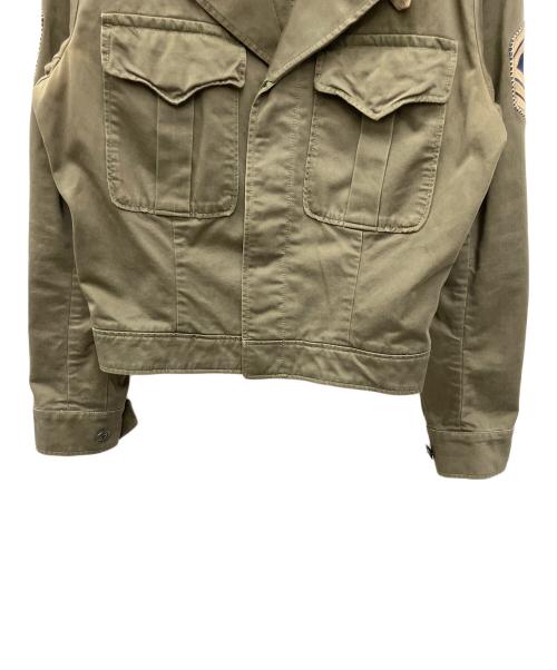 POLO RALPH LAUREN（ポロ・ラルフローレン）POLO RALPH LAUREN (ポロ・ラルフローレン) ミリタリージャケット オリーブ サイズ:Ｓの古着・服飾アイテム