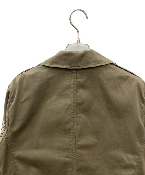 POLO RALPH LAUREN（ポロ・ラルフローレン）POLO RALPH LAUREN (ポロ・ラルフローレン) ミリタリージャケット オリーブ サイズ:Ｓの古着・服飾アイテム