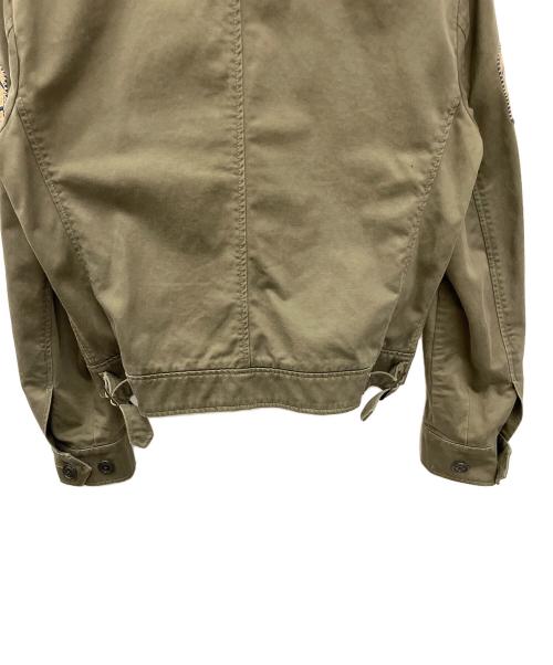POLO RALPH LAUREN（ポロ・ラルフローレン）POLO RALPH LAUREN (ポロ・ラルフローレン) ミリタリージャケット オリーブ サイズ:Ｓの古着・服飾アイテム