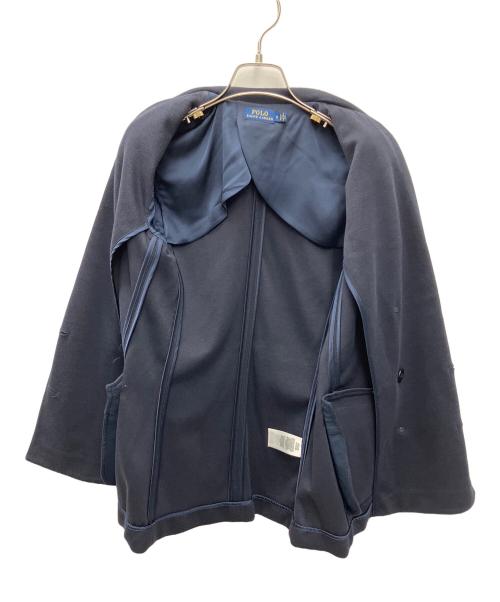 POLO RALPH LAUREN（ポロ・ラルフローレン）POLO RALPH LAUREN (ポロ・ラルフローレン) ブレザー ネイビー サイズ:2の古着・服飾アイテム