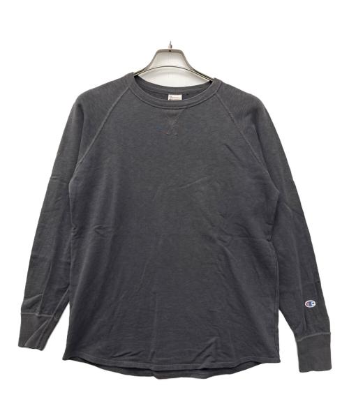 Champion（チャンピオン）Champion (チャンピオン) スウェット グレー サイズ:Mの古着・服飾アイテム