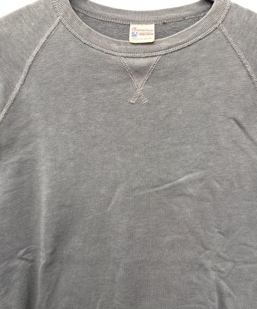 Champion（チャンピオン）Champion (チャンピオン) スウェット グレー サイズ:Mの古着・服飾アイテム