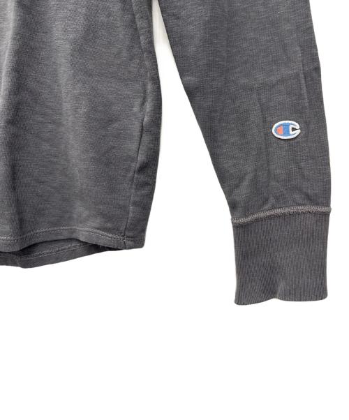 Champion（チャンピオン）Champion (チャンピオン) スウェット グレー サイズ:Mの古着・服飾アイテム
