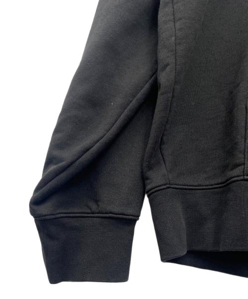 LACOSTE LIVE（ラコステライブ）LACOSTE LIVE (ラコステライブ) SUPREME (シュプリーム) プルオーバーパーカー ブラック サイズ:Ｌの古着・服飾アイテム