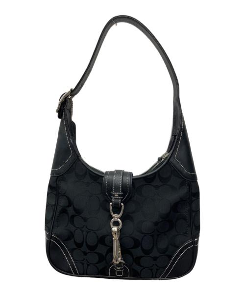COACH（コーチ）COACH (コーチ) ワンショルダーバッグ ブラックの古着・服飾アイテム