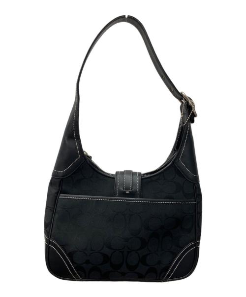 COACH（コーチ）COACH (コーチ) ワンショルダーバッグ ブラックの古着・服飾アイテム