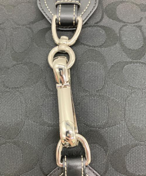 COACH（コーチ）COACH (コーチ) ワンショルダーバッグ ブラックの古着・服飾アイテム