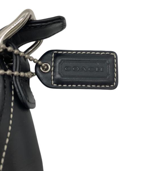 COACH（コーチ）COACH (コーチ) ワンショルダーバッグ ブラックの古着・服飾アイテム