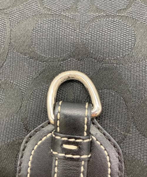 COACH（コーチ）COACH (コーチ) ワンショルダーバッグ ブラックの古着・服飾アイテム