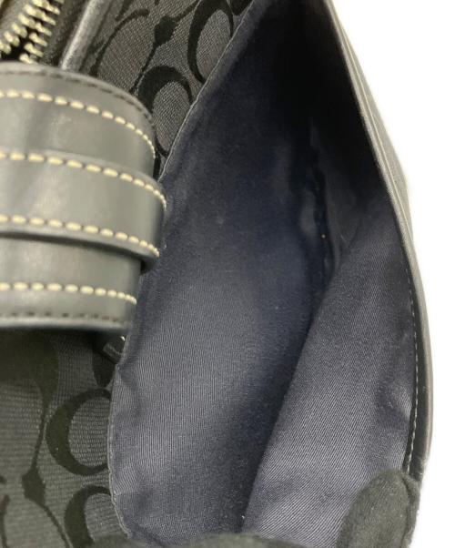 COACH（コーチ）COACH (コーチ) ワンショルダーバッグ ブラックの古着・服飾アイテム