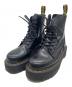 Dr.Martens（ドクターマーチン）の古着「8ホールブーツ」｜ブラック