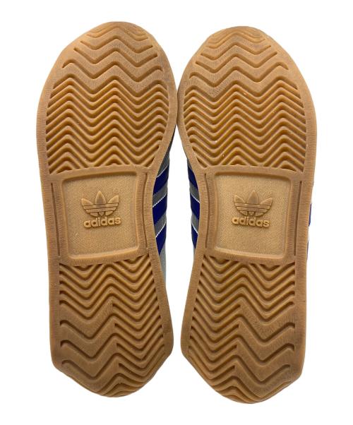 adidas（アディダス）adidas (アディダス) ローカットスニーカー シルバー×ブルー サイズ:US　7の古着・服飾アイテム