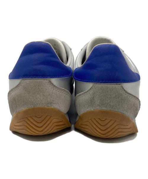 adidas（アディダス）adidas (アディダス) ローカットスニーカー シルバー×ブルー サイズ:US　7の古着・服飾アイテム