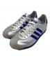 adidas（アディダス）の古着「ローカットスニーカー」｜シルバー×ブルー