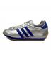 adidas (アディダス) ローカットスニーカー シルバー×ブルー サイズ:US　7：8000円