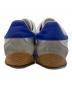中古・古着 adidas (アディダス) ローカットスニーカー シルバー×ブルー サイズ:US　7：8000円