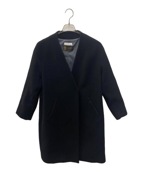 12 Twelve Agenda（トゥエルブアジェンダ）12 Twelve Agenda (トゥエルブアジェンダ) ロングコート ブラック サイズ:-の古着・服飾アイテム