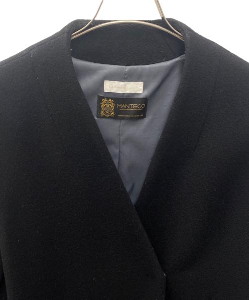 12 Twelve Agenda（トゥエルブアジェンダ）12 Twelve Agenda (トゥエルブアジェンダ) ロングコート ブラック サイズ:-の古着・服飾アイテム