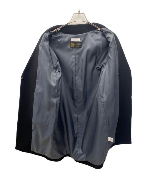 12 Twelve Agenda（トゥエルブアジェンダ）12 Twelve Agenda (トゥエルブアジェンダ) ロングコート ブラック サイズ:-の古着・服飾アイテム