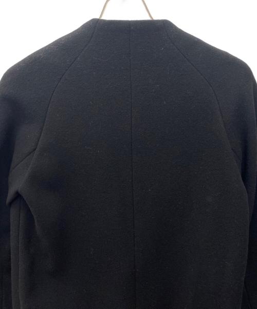 12 Twelve Agenda（トゥエルブアジェンダ）12 Twelve Agenda (トゥエルブアジェンダ) ロングコート ブラック サイズ:-の古着・服飾アイテム