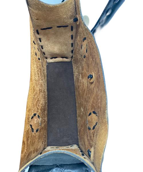Carving Tribes（カービングトライブス）CARVING TRIBES (カービングトライブス) ハンドバッグ ブラックの古着・服飾アイテム